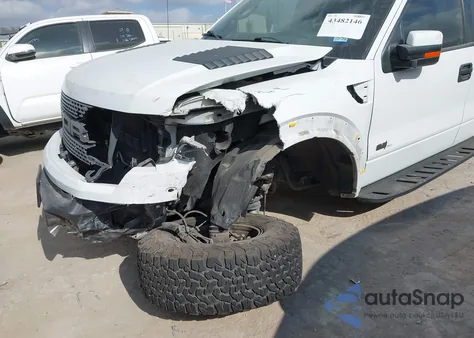 2014 Ford F-150 Svt Raptor from USA, damaged, VIN 1FTFW1R60EFC42278